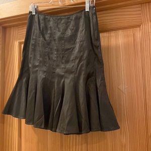 Club Monaco Satin skirt